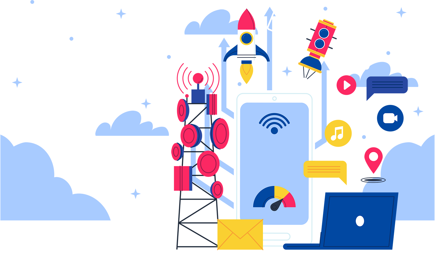 تقویت سیگنال موبایل